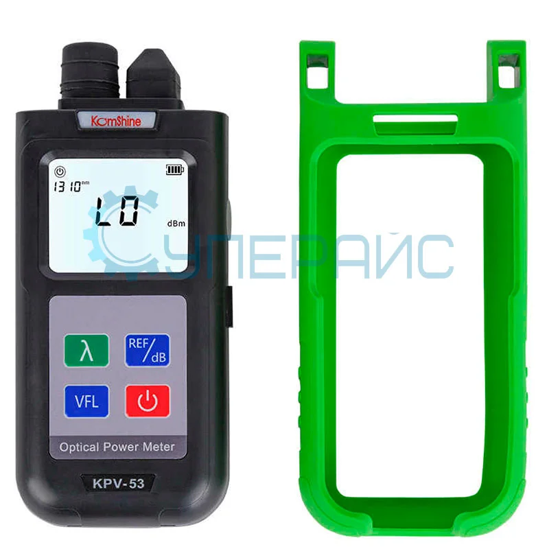 Измеритель оптической мощности с визуальным детектором KomShine KPV-53 фото 3