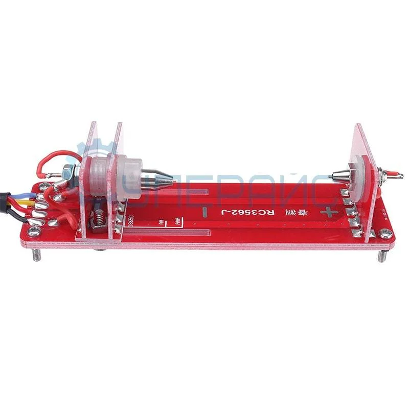 Измеритель внутреннего сопротивления RC3563 с зажимами Кельвина и держателем аккумулятора фото 8