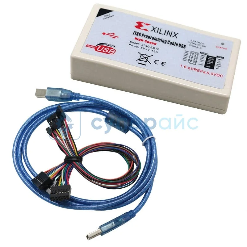 Загрузчик Xilinx Platform Cable USB фото 1