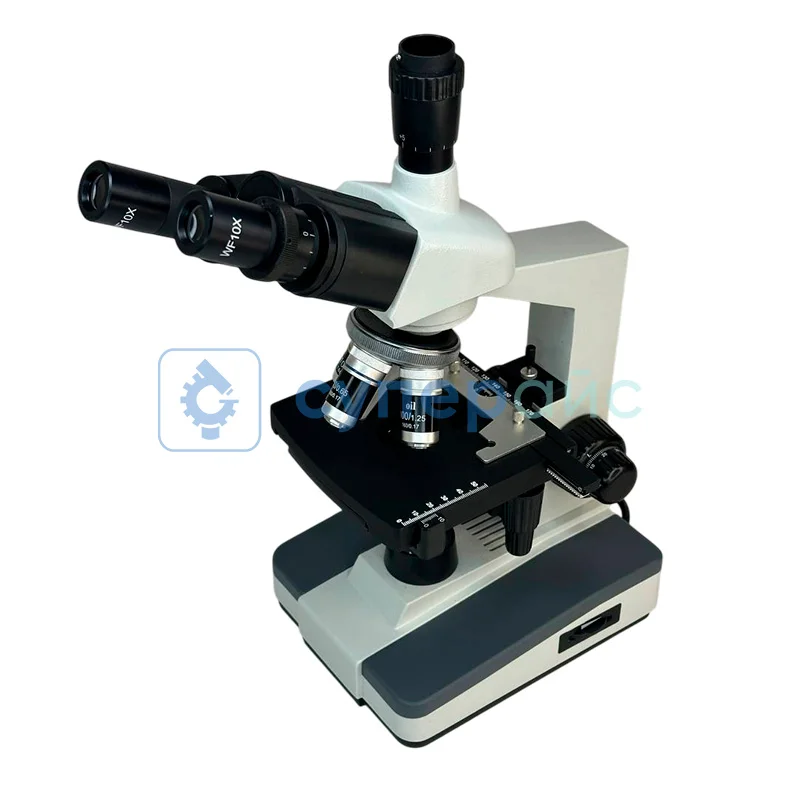Тринокулярный микроскоп Opto-Edu A11.1313-T фото 2
