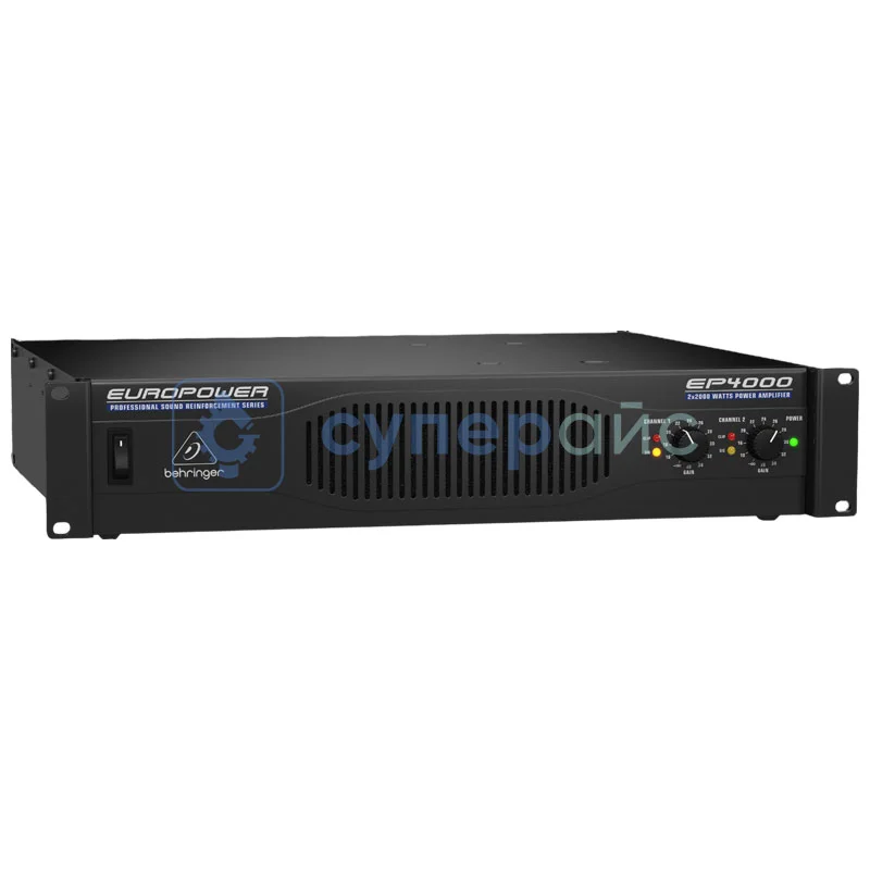 Двухканальный усилитель мощности звука Behringer Ep4000 фото 1