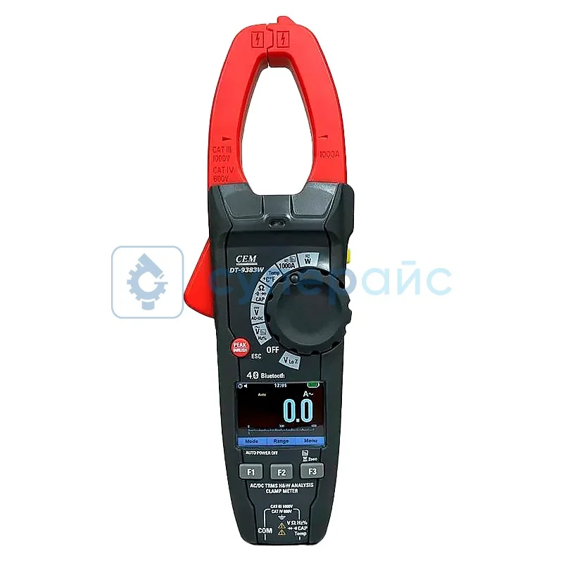 Клещи электроизмерительные цифровые CEM DT-9383W фото 1