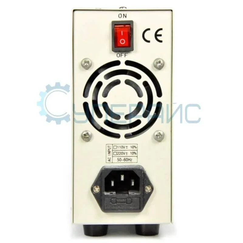 Лабораторный блок питания MCH K305DN (30 В, 5 А) фото 6