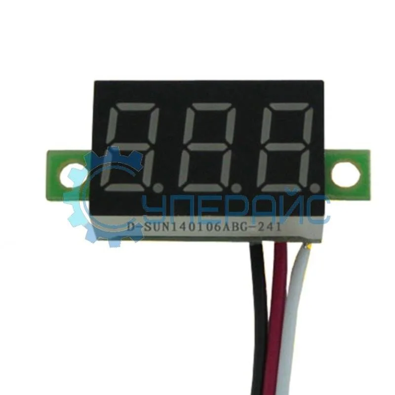 Вольтметр, измерительная головка, DC 0-30В (0.36) фото 1