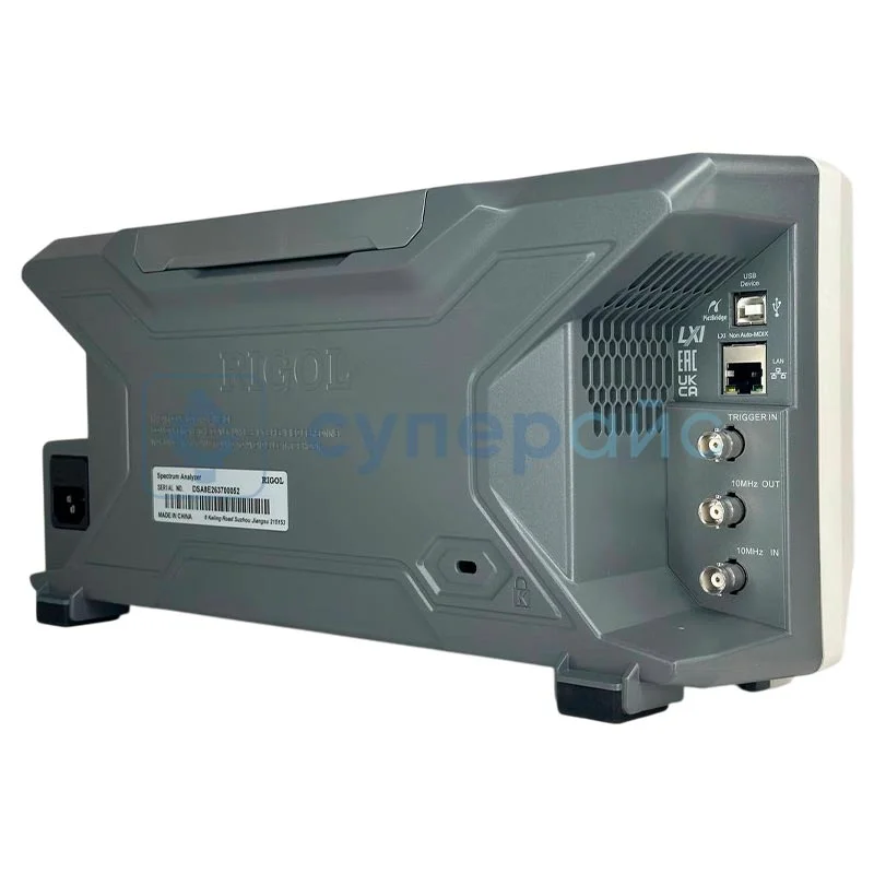 Спектроанализатор RIGOL DSA875-TG фото 4