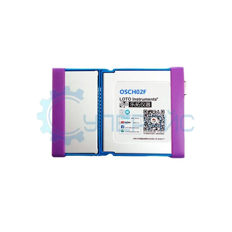 Запоминающий USB осциллограф LOTO OSCH02F фото 1