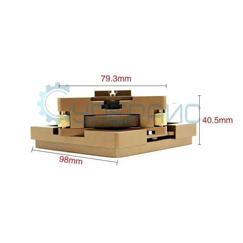 Держатель BGA трафаретов универсальный (80*80 и 90*90) фото 5