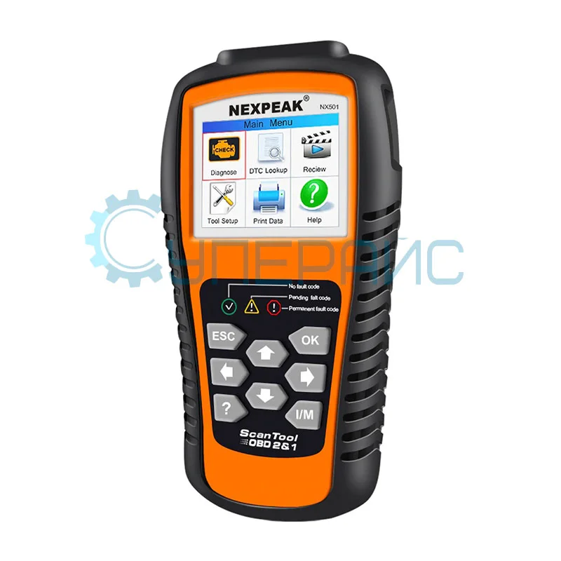 Переносной автосканер NEXPEAK NX501 фото 2