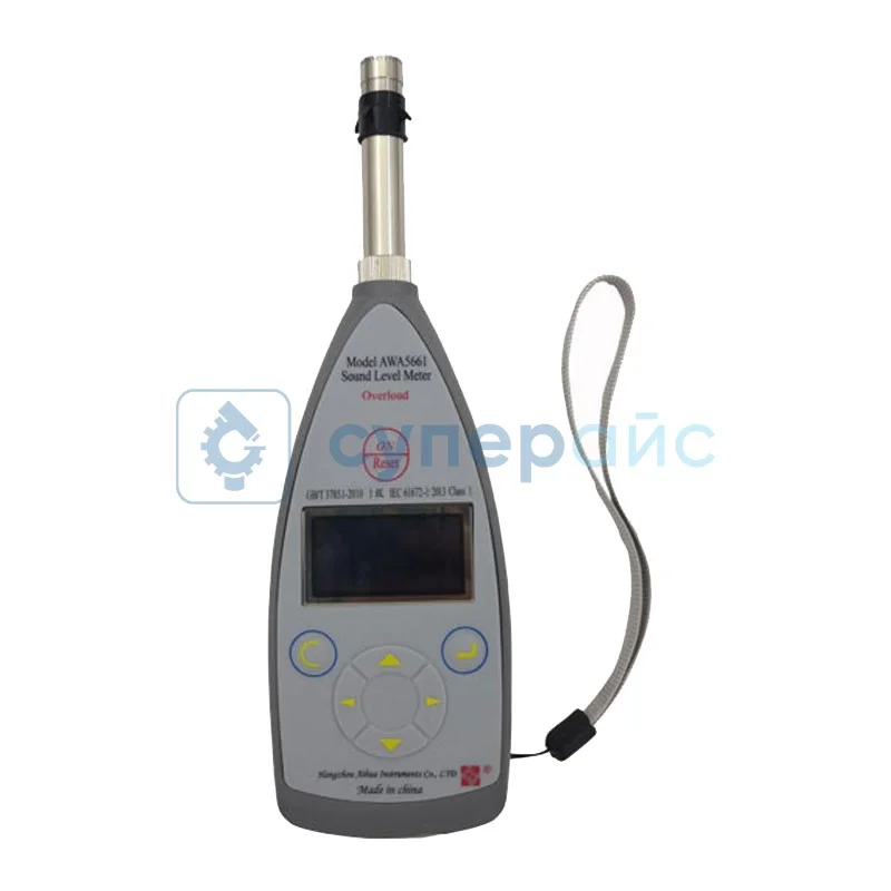 Промышленный измеритель шума Aihua АWА5661-3 фото 1