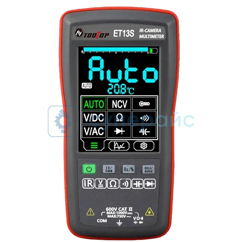 Цифровой мультиметр TOOLTOP ET13S фото 1