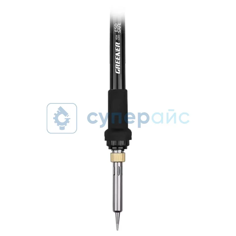 Паяльник GREENER FCY-Q01 (40 Вт) с набором аксессуаров фото 1