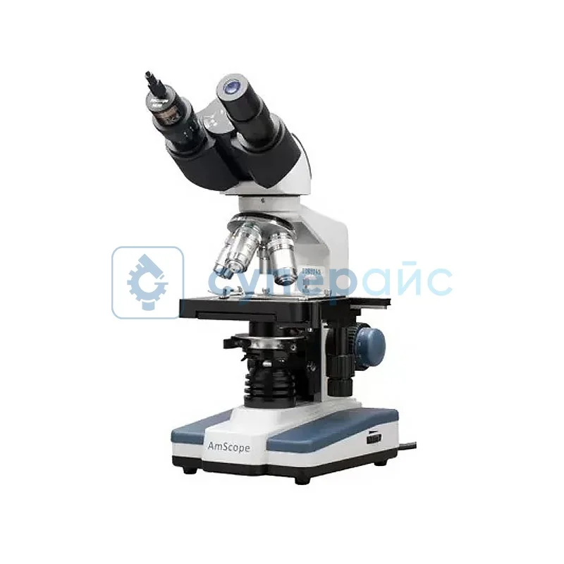 Бинокулярный микроскоп AmScope B120C-E5 фото 1