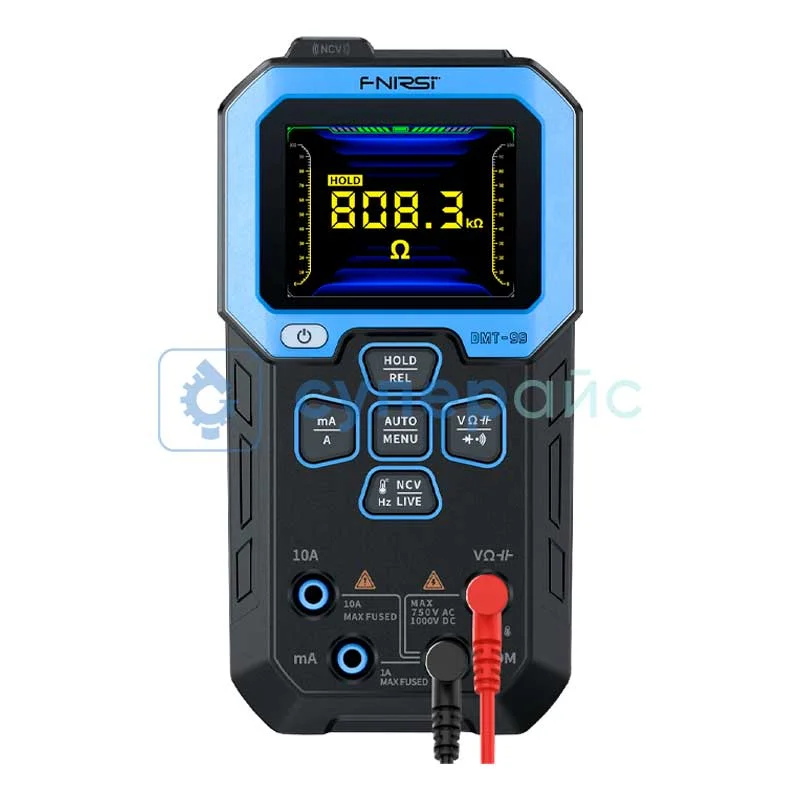 Портативный цифровой мультиметр FNIRSI DMT-99 фото 1