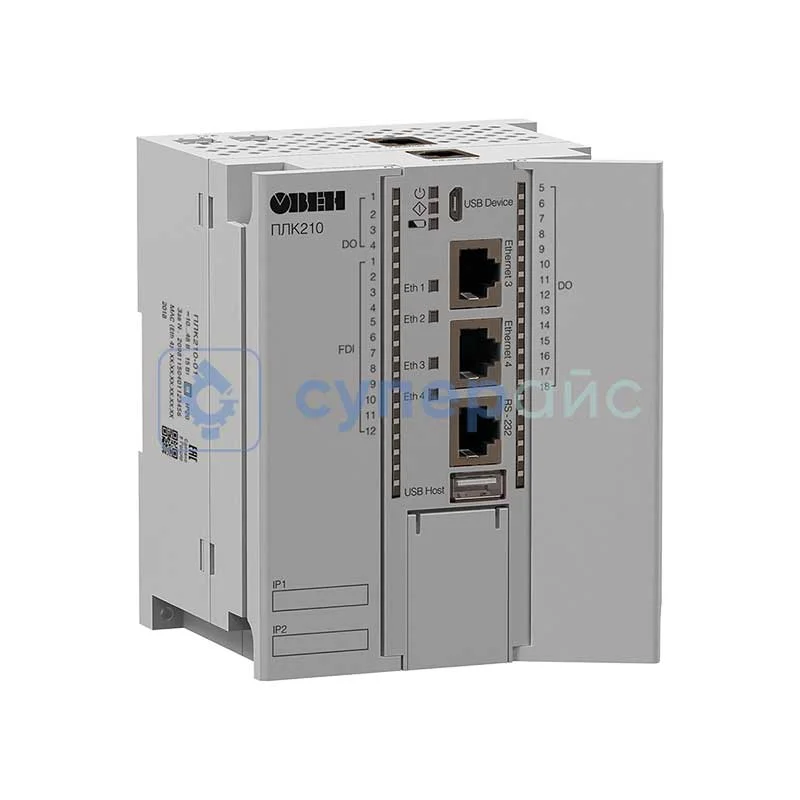 Программируемый модуль Овен ПЛК210-13-CS фото 1