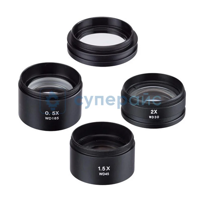 Линзы Барлоу AmScope SMSET-0520 фото 1