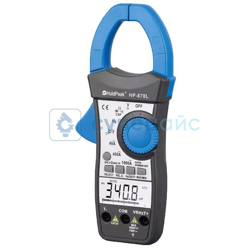 Токоизмерительные клещи-мультиметр HoldPeak HP-870L фото 1