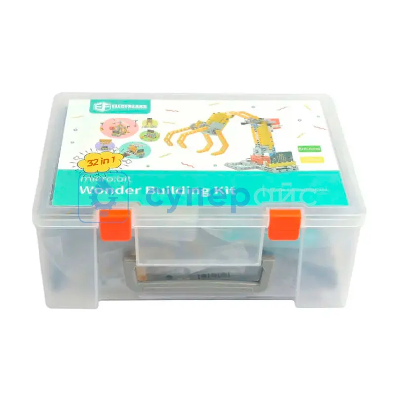 Робот-конструктор 32 в 1 ElecFreaks Wonder Building Kit фото 2