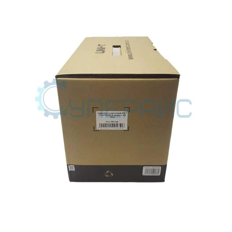 Цифровой осциллограф UNI-T UTD2102CEX (2 канала х 100 МГц) фото 10