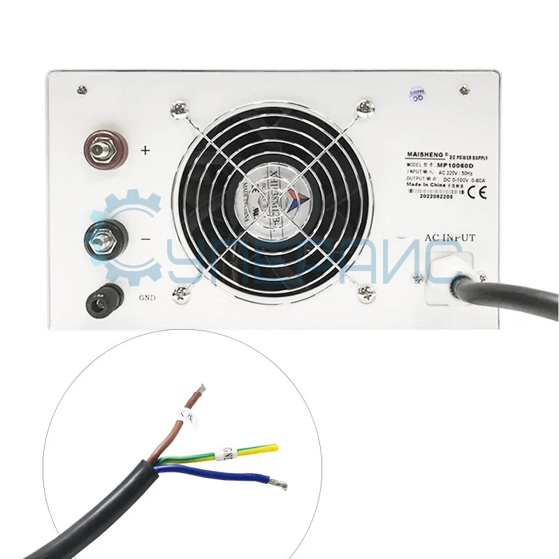 Цифровой импульсный источник питания MAISHENG MP10060D (100В, 60А) фото 3