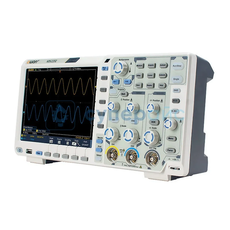 Осциллограф цифровой OWON XDS2202 фото 1