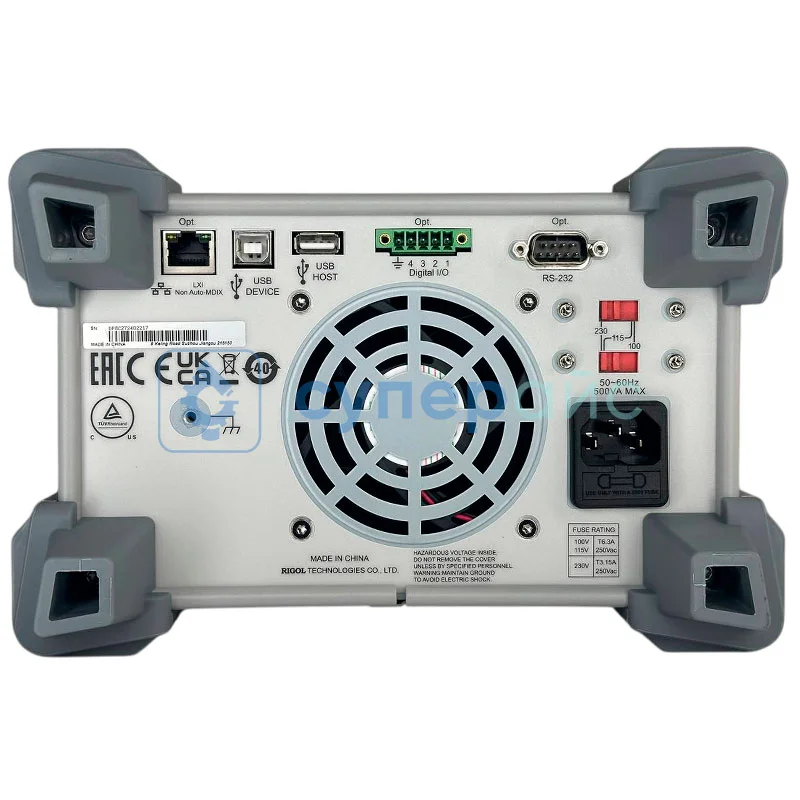 Программируемый источник питания RIGOL DP832 фото 3
