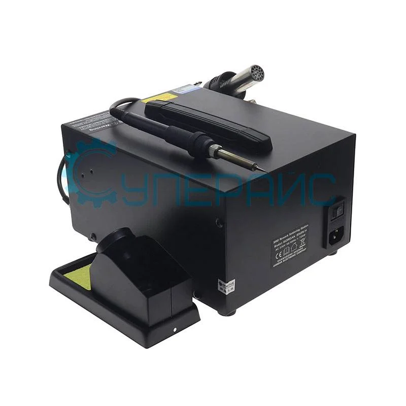 Паяльная станция GORDAK 952H с дисплеем фото 3