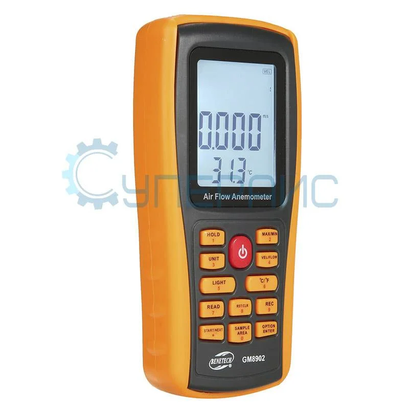Анемометр Benetech GM8902 фото 2