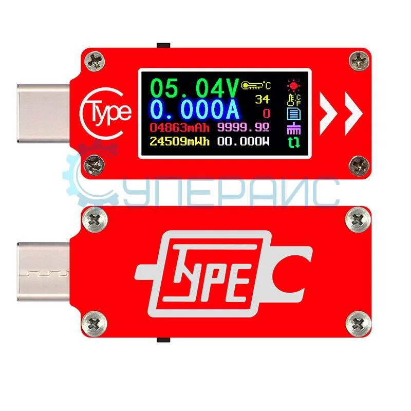 USB тестер Ruideng TC64 фото 1