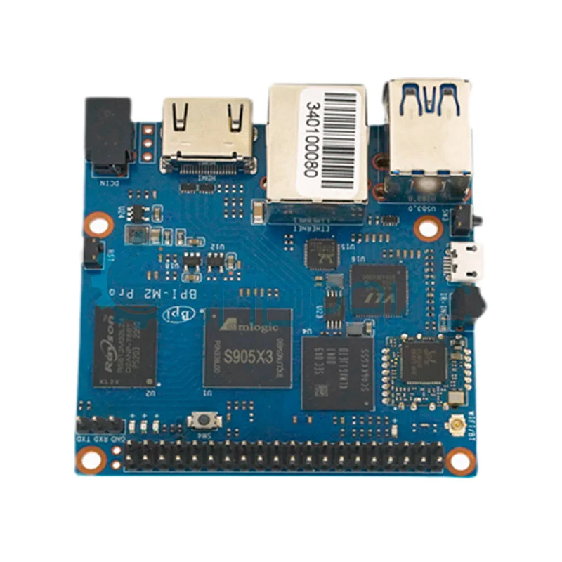 Миникомпьютер Banana Pi BPI-M2 Pro с USB 3.0 фото 2