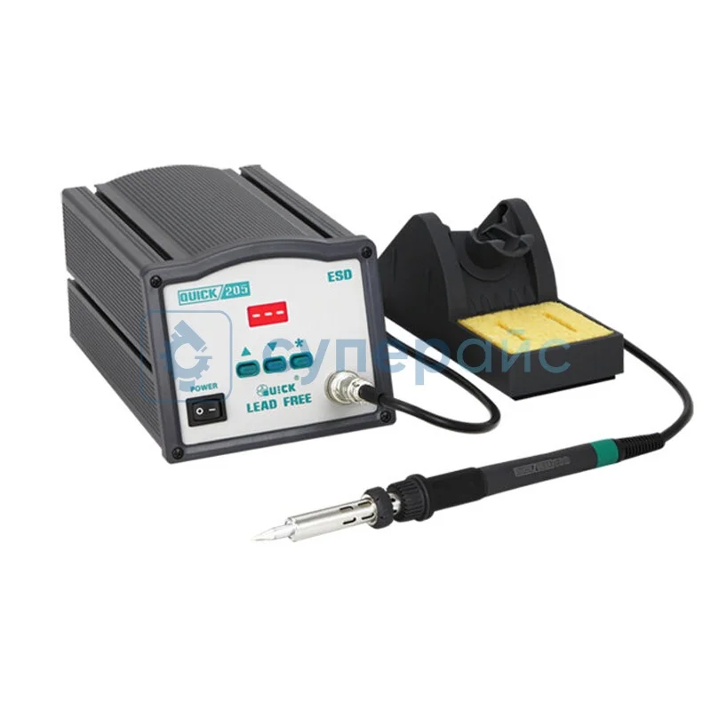 Паяльная станция контактная QUICK 205 фото 1