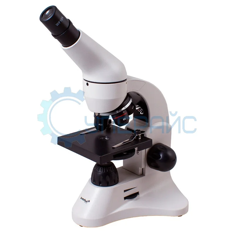 Микроскоп Levenhuk Rainbow 50L Moonstone\Лунный камень фото 1