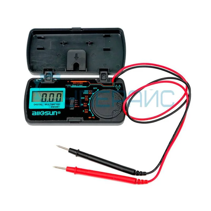 Компактный мультиметр E-sun Allsun EM3081 фото 3