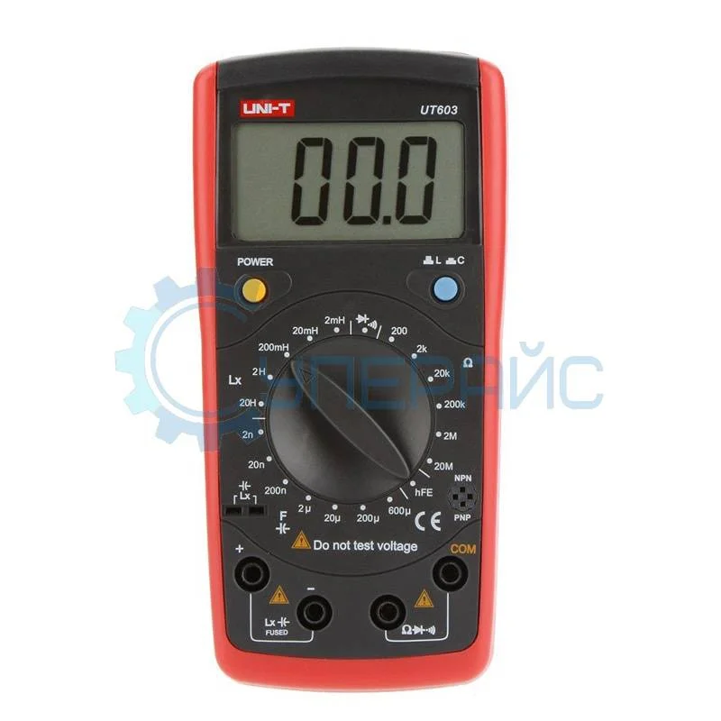 Измеритель RLC UNI-T UT603 (LCR-метр) фото 1