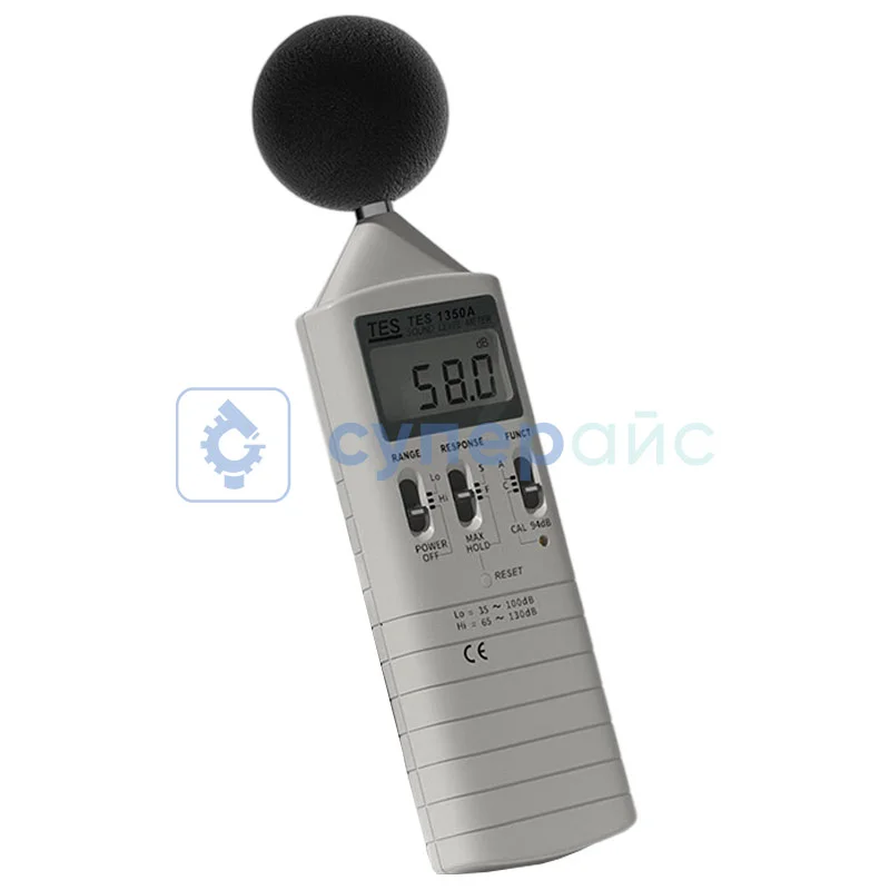 Шумомер TAISHI TES-1350A фото 2