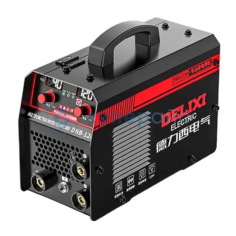 Сварочный аппарат Delixi DNB-1200, катушка до 5 кг фото 1