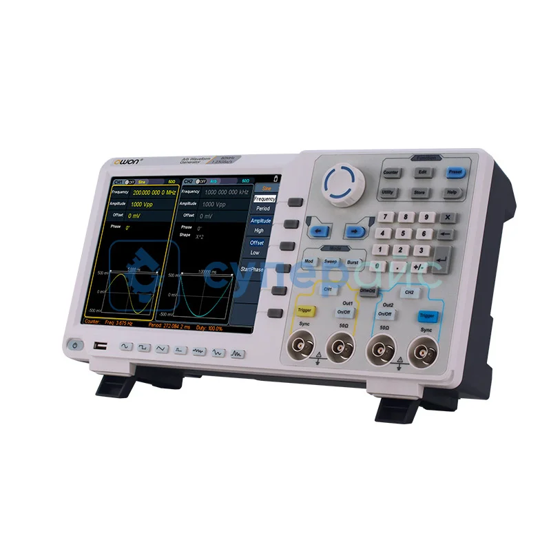 Генератор сигнала OWON XDG3162 фото 2