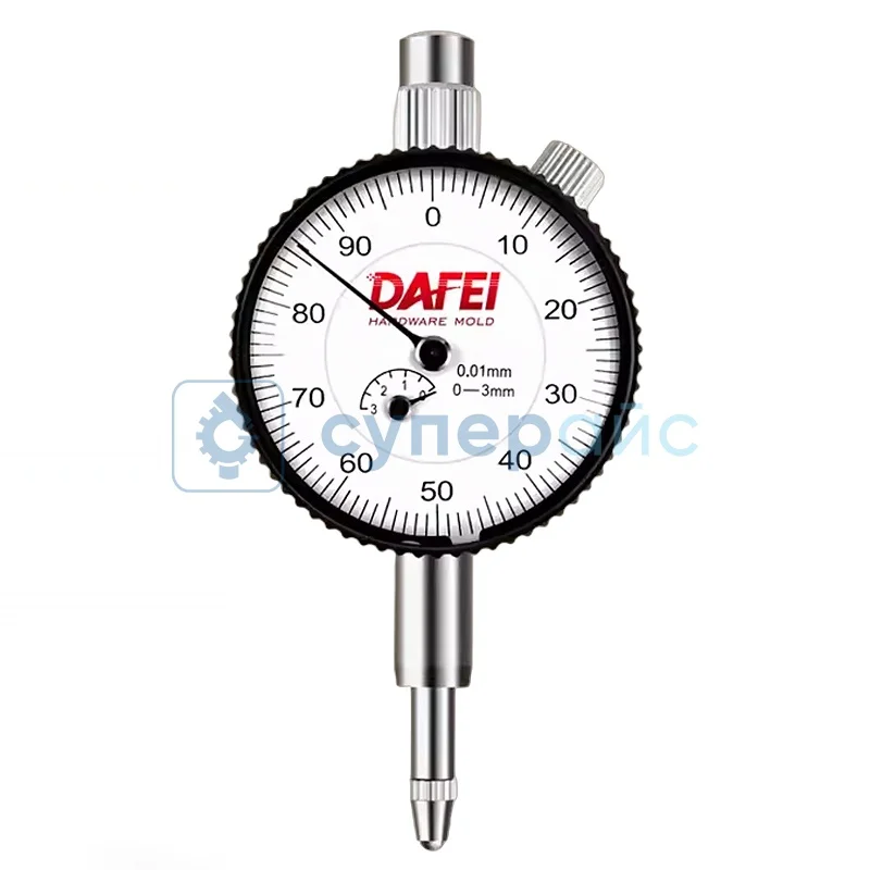 Головка измерительная Dafei 41 мм, 0-3 мм, 0.01 мм фото 1