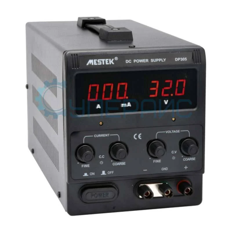 Лабораторный блок питания Mestek DP305 (30 В, 5 А) фото 1