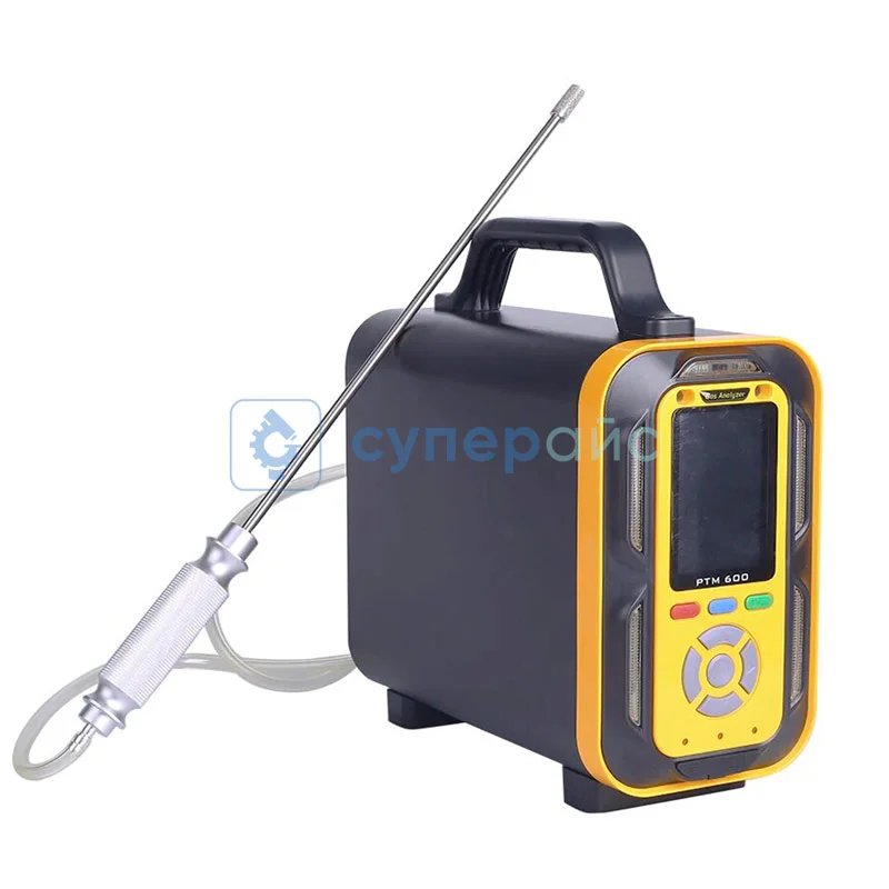 Многофункциональный дымомер JIENSI PTM600 NO, NO2, O2 фото 3