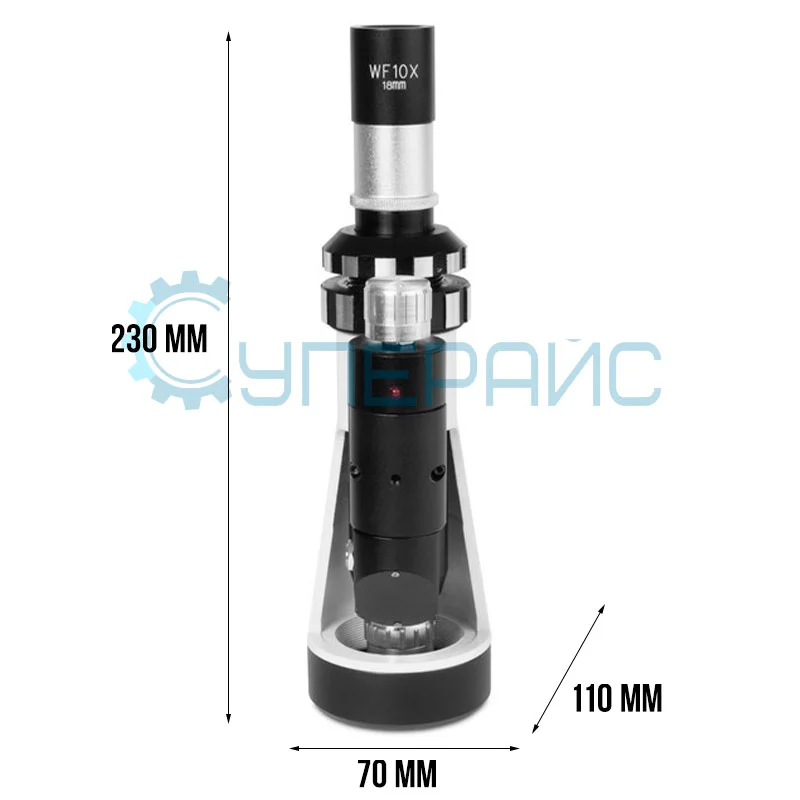 Портативный металлографический микроскоп Opto-Edu A13.2501-B фото 7