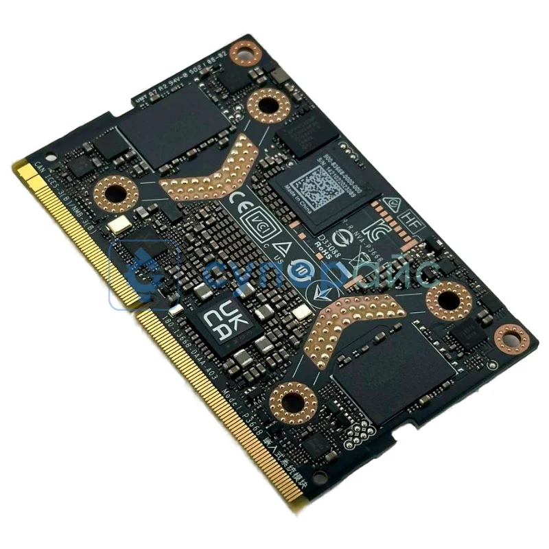 Вычислительный модуль Jetson Xavier NX 8GB фото 4