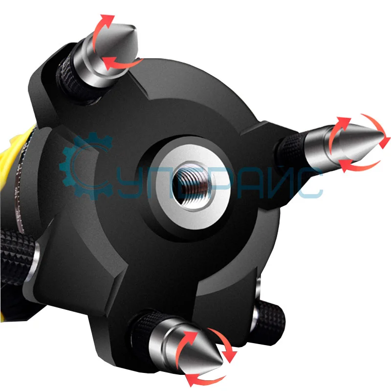 Двухлучевой нивелир MAOVON M235 с синим лазером фото 2