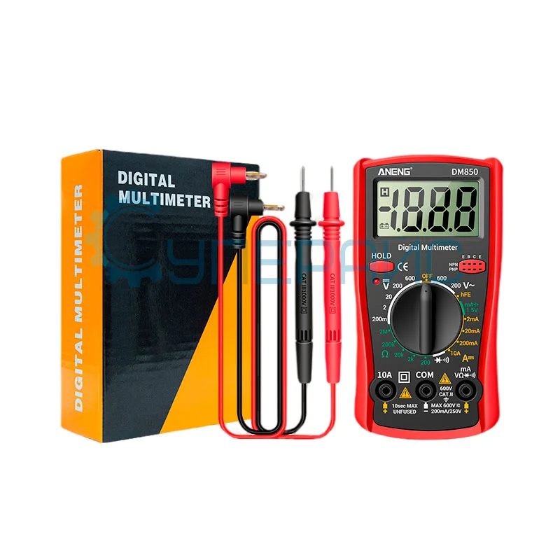 Тестер-мультиметр ANENG DM850 фото 3