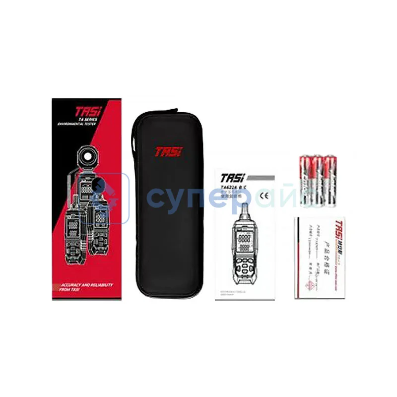 Измеритель температуры и влажности TASI TA621A фото 1