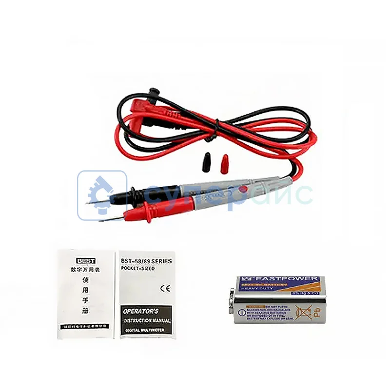 Мини мультиметр с подсветкой BEST BST-VC830L фото 3