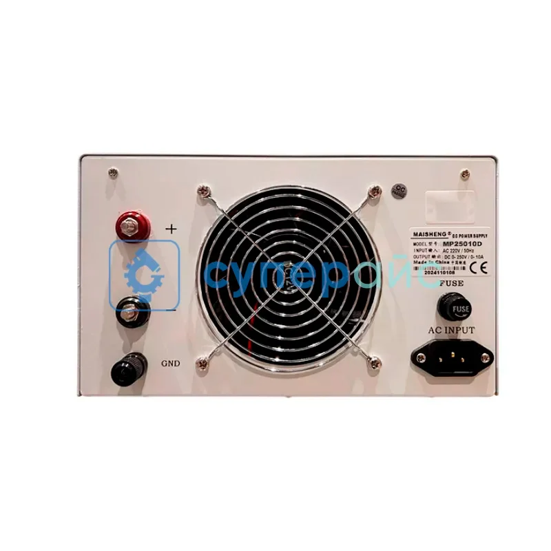 Регулируемый импульсный блок питания MAISHENG MP25010D (250В, 10А) фото 4