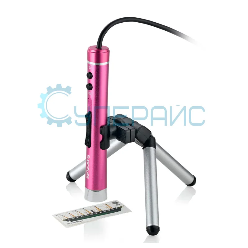 Цифровой USB микроскоп Supereyes B010 фото 1