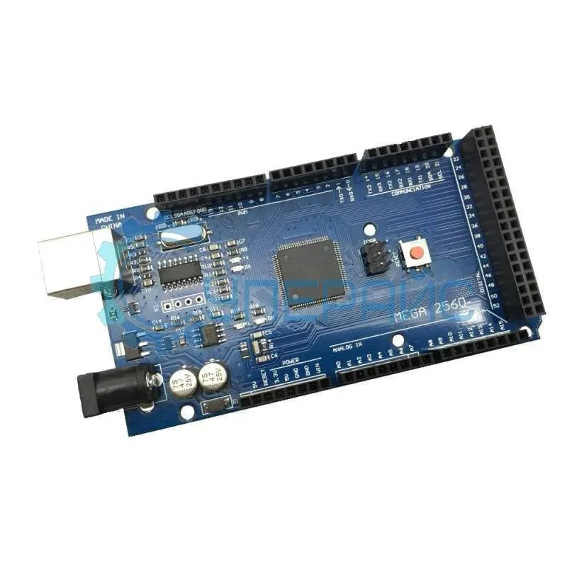 DDcduino MEGA2560 R3 (CH340G + ATMEGA2560-16AU), программируемый контроллер фото 1