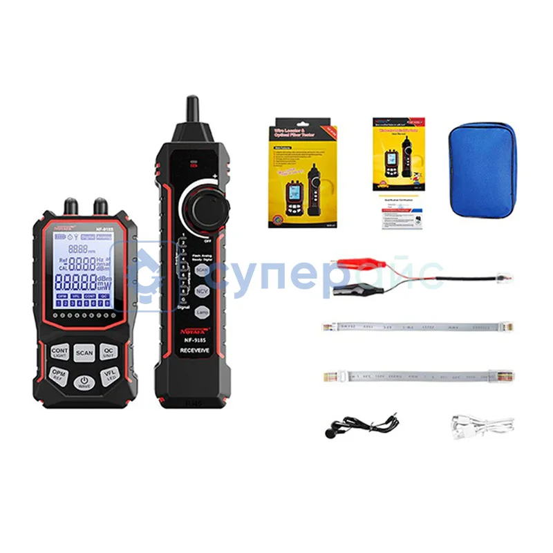 Измеритель мощности оптического волокна Noyafa NF-918S фото 3