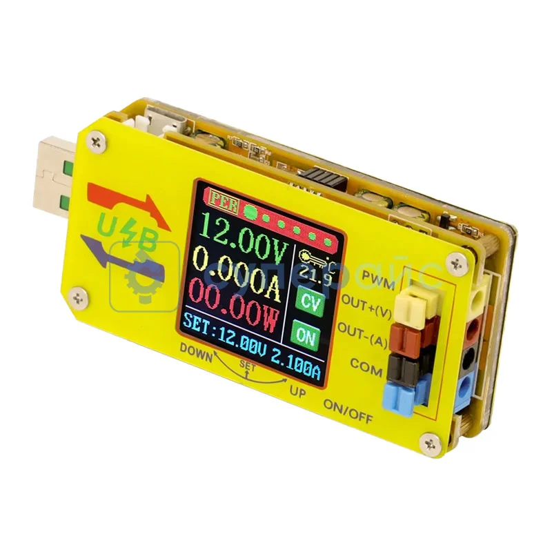 Преобразователь 3 в 1 Languo USB 5V12V фото 3